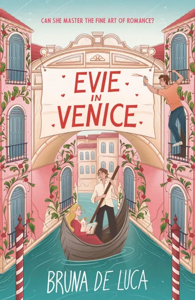 Evie in Venice