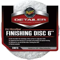 Meguiar s Da Microfiber Finishing Pad Pad Microfibre Polish 127MM DMF6MG