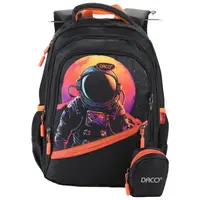 Ghiozdan scolar 38x30x17cm, Astronaut, GH3519, Daco