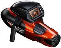 Scuter subacvatic Sublue - Vapor, 385 wh, roșu/negru