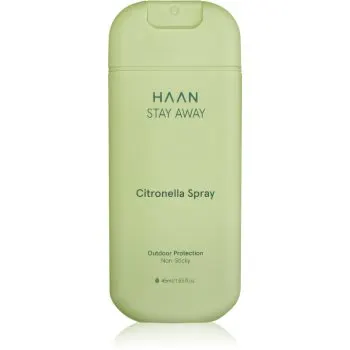 HAAN Stay Away Citronella Spray repelent natural