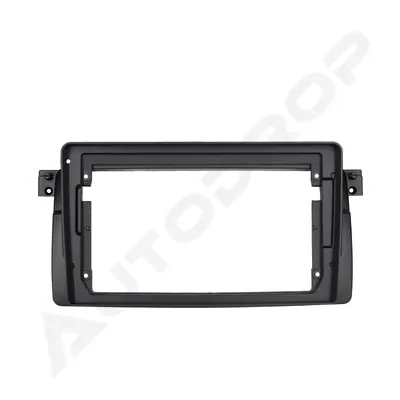 KIT Complet Rama Adaptoare + Cablaj Autodrop BMW Seria 3 E46 M3 pentru Navigatie Multimedia Android 9 inch