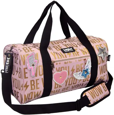Geantă sport WOW Generation - Cu 4 accesorii interschimbabile