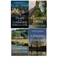 Rebecca Tope Cotswold Mysteries 4 Books Collection Set (a Cotswold Killing, Death In The Cotswolds, Secrets In The Cotswolds, A Discovery In The Cotswolds)