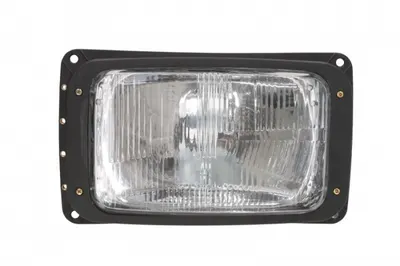 Far dreapta (H4 T4W, manual, fara motor, culoare insert: argintiu) potrivit IVECO EUROTRAKKER; MAN E2000, F2000, L2000, M 2000 L, M 2000 M, M90 08.88