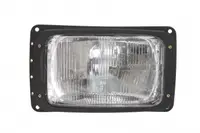 Far dreapta (H4 T4W, manual, fara motor, culoare insert: argintiu) potrivit IVECO EUROTRAKKER; MAN E2000, F2000, L2000, M 2000 L, M 2000 M, M90 08.88-