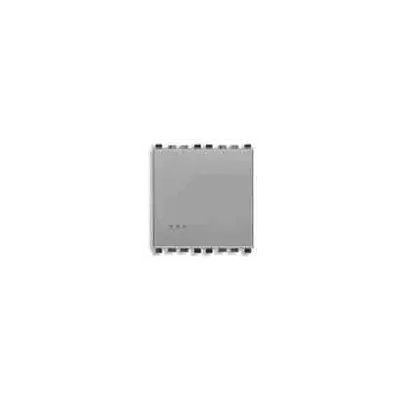 Intrerupator cap-scara 1P 250V 2module Vimar(Eikon) gri