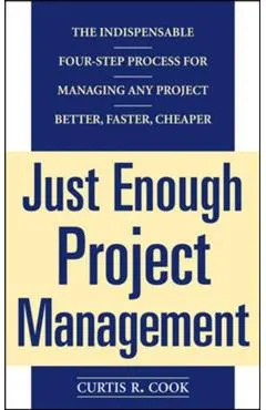 Just Enough Project Management: The Indispensable Four-Step Process for Managing Any Project, Better, Faster, Cheaper