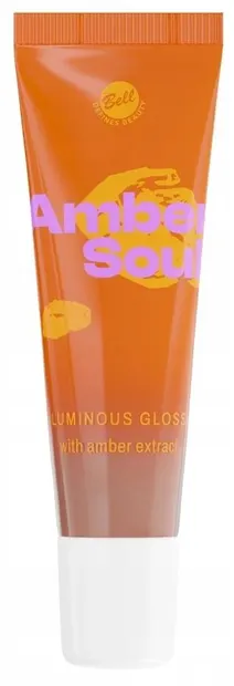 Bell Amber Soul Luciu de buze iluminator , 01 Caramel Amber, 10 g