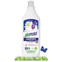Detergent pentru rufe albe si colorate cu iris si orhidee hipoalergen ecologic 1l Biopuro