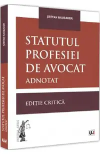 Statutul profesiei de avocat