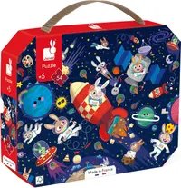 Puzzle pentru copii Janod din 54 piese - Rachetă