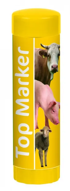Creion marcaj - Top Marker - galben