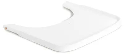 Tablă din lemn pentru scaun Hauck - Alpha, White
