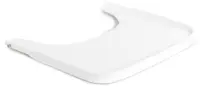 Tablă din lemn pentru scaun Hauck - Alpha, White