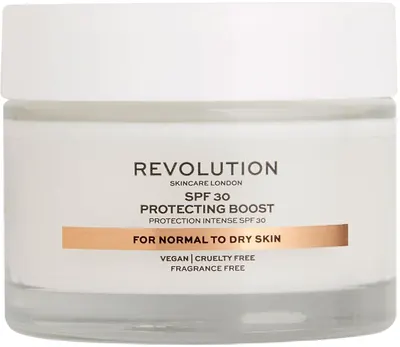 Revolution Skincare Cremă pentru ten normal spre uscat, SPF30, 50 ml