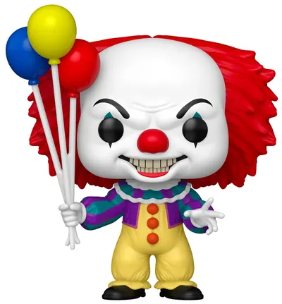 Figurină Funko POP! Movies: IT The Movie - Pennywise (1990) #1834