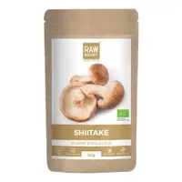 Shiitake pudra Bio, 125g, Rawboost