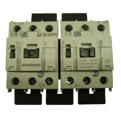 Contactor, 6pole, 30A DC-1, 1000VDC, 230VAC