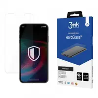 Folie de protectie Ecran 3MK HardGlass pentru Google Pixel 9a, Sticla Securizata, Full Glue