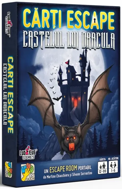 Carti Escape. Castelul lui Dracula