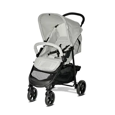 Carucior de vara Lorelli Roma 2025 Grey Icy