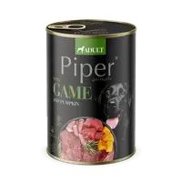 Hrana umeda pentru caini PIPER DOG, vanat si dovleac, 400g