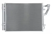 Condensator climatizare (cu uscator) potrivit HYUNDAI ELANTRA IV, I30; KIA CEE D, PRO CEE D 1.6D 2.0D 11.05-12.12