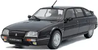 Model de colecție SOLIDO Moderne: Automobile - Citroen CX GTI Turbo II, Noir Onyx, 1989