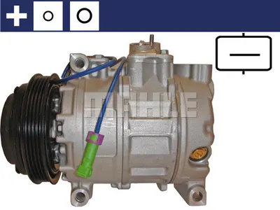 Compresor clima auto aer conditionat potrivit AUDI A4 B5, A6 C5, A8 D2; SKODA SUPERB I; VW PASSAT B5, PASSAT B5.5 2.5D 01.97-03.08