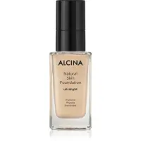 Alcina Natural Skin Foundation make-up ultra light culoare Ultralight 35 ml