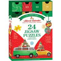 Calendar de Advent Volkswagen, 24 puzzle-uri, 50 piese