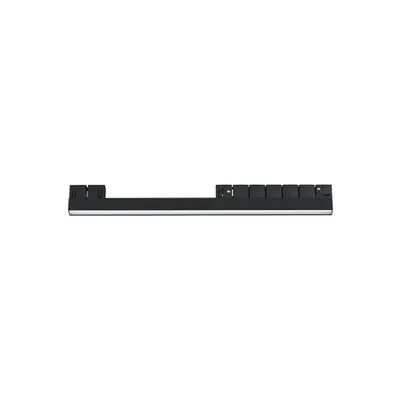 Sistem iluminat pe sina BREDA MAGNETIC Nisipiu Negru Aluminiu 15W DC48V Philips 601Lm >90 4000K IP20