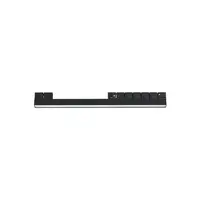 Sistem iluminat pe sina BREDA MAGNETIC Nisipiu Negru Aluminiu 15W DC48V Philips 601Lm >90 4000K IP20