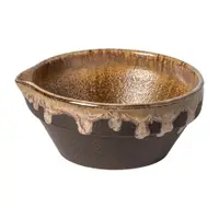 Bol mic maro închis din gresie 870 ml Poterie – Casafina