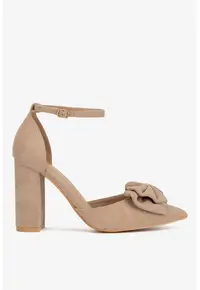 Pantofi dama 5905588727880 - Textil - Roz - Bej