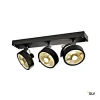 KALU 3 QPAR111,negru,75Wlampa plafon/perete