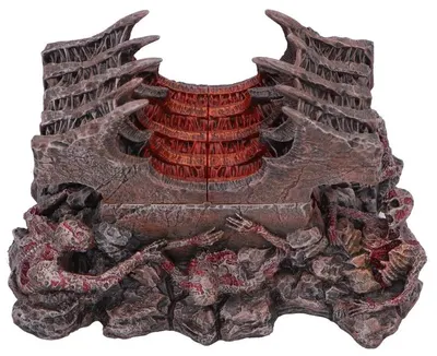 Cutie de depozitare Nemesis Now Games: Diablo IV - Helltide, 10 cm