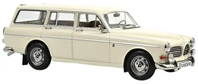 Model colecționar NOREV Modern: Automobile - Volvo Amazon Break (Pearl White) (1968)