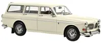 Model colecționar NOREV Modern: Automobile - Volvo Amazon Break (Pearl White) (1968)