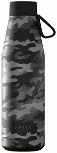 Sticlă termică Estia Flow - Dark Camo, 500 ml