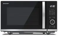 Cuptor cu microunde Sharp - QG204AE-B, 800W, 20 l, negru