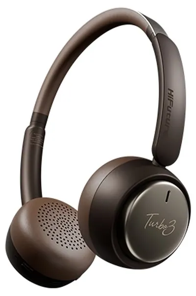 Căști wireless HiFuture - TURBO3, ANC, maro