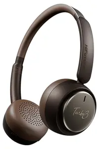 Căști wireless HiFuture - TURBO3, ANC, maro