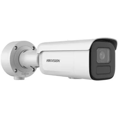 Camera IP HIKVISION DS-2CD2646G2HT-IZS 4MP, lentila motorizata 2.8-12mm VF, IR 60m, Alarma, PoE AcuSense, DarkFighter