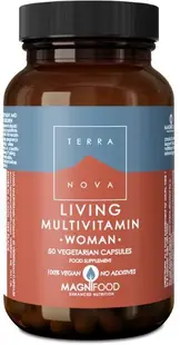 Living Multivitamin Woman, 50 capsule, Terra Nova
