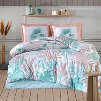 Lenjerie de pat ranforce clasy king size (sone)