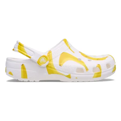 Saboti Crocs Classic Fresh Fruits Clog Galben - Banana