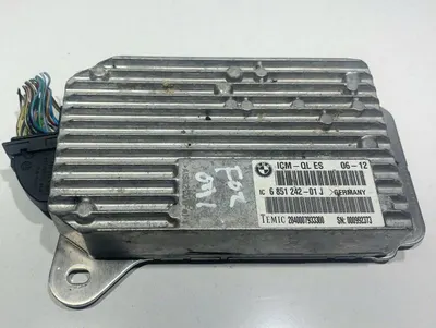 Modul control icm 6851242 BMW Seria 7 (2008-2015) [F01, F02] 3.0d N57D30A 245 CP