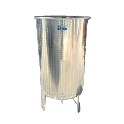 Cisterna inox 300 L, Zottel, cu picioare sudate - Default Title